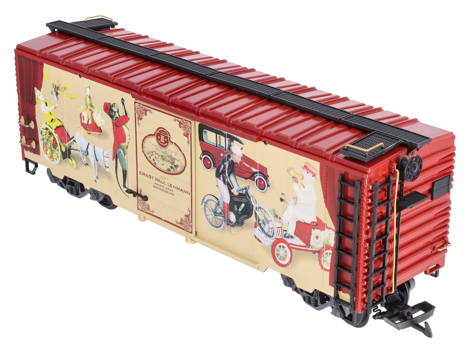 LGB 49910 G Scale Ernest Paul Lehmann Boxcar LN/Box