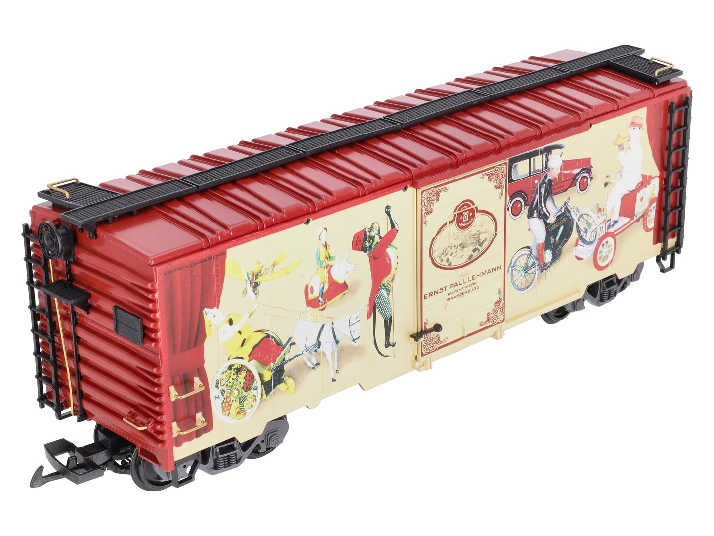 LGB 49910 G Scale Ernest Paul Lehmann Boxcar LN/Box