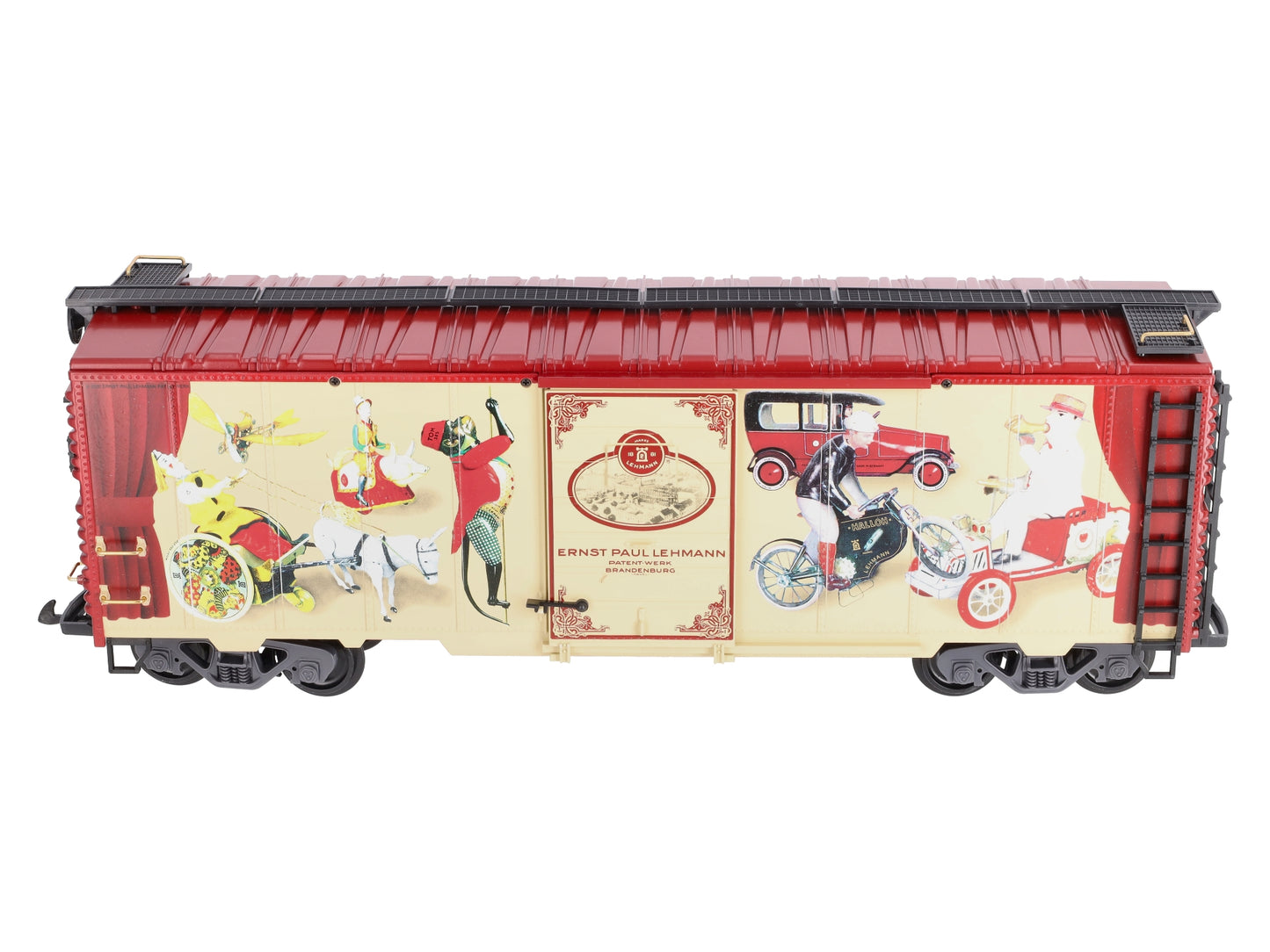 LGB 49910 G Scale Ernest Paul Lehmann Boxcar LN/Box