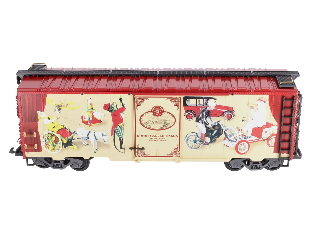 LGB 49910 G Scale Ernest Paul Lehmann Boxcar NIB