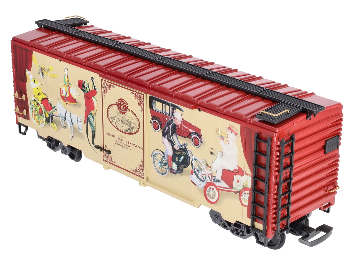 LGB 49910 G Scale Ernest Paul Lehmann Boxcar LN/Box