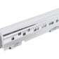 Lionel 6-19138 O Gauge Santa Fe "Indian Lake" Aluminum Duplex Roomette Car NIB