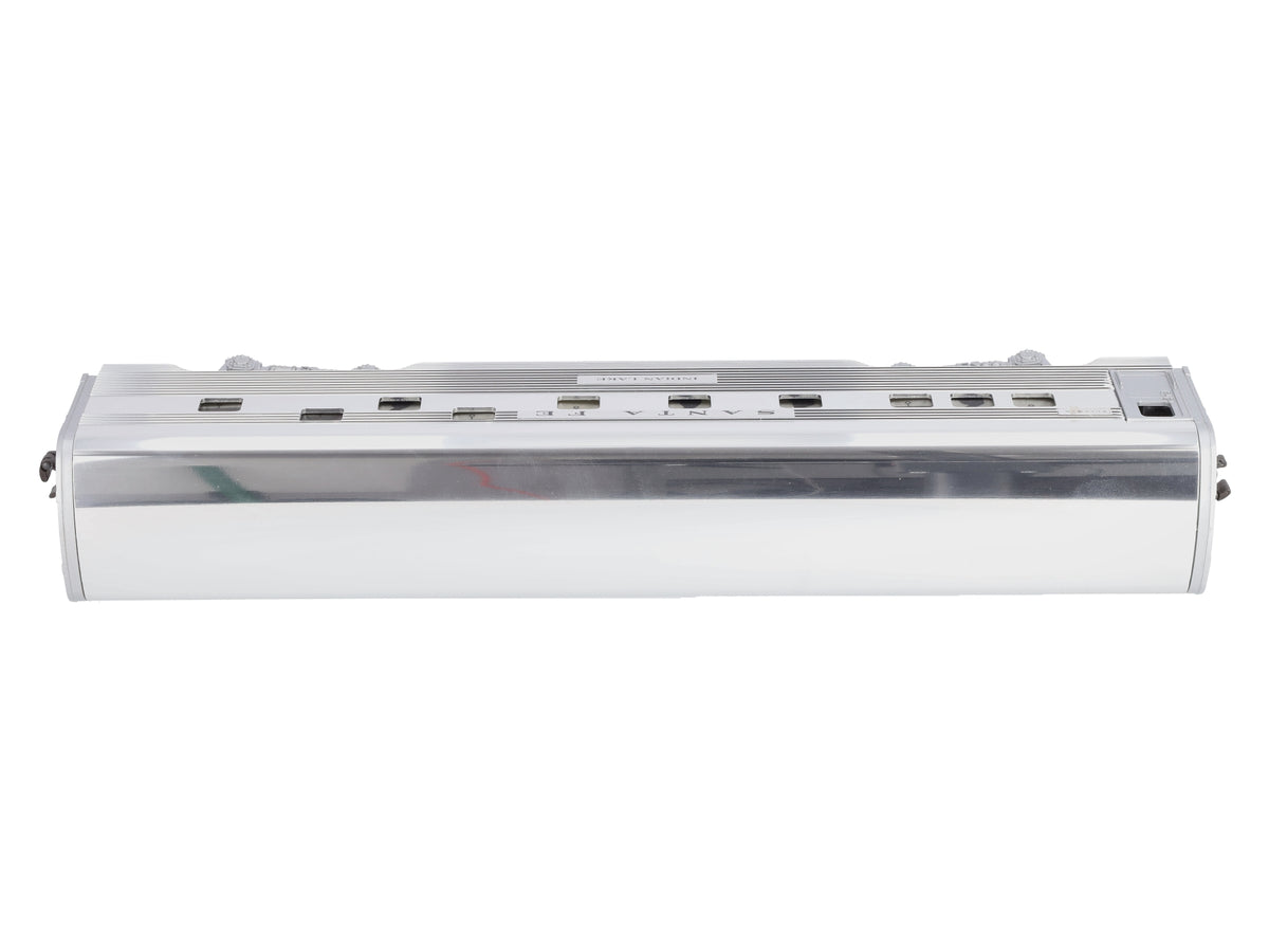 Lionel 6-19138 O Gauge Santa Fe "Indian Lake" Aluminum Duplex Roomette Car NIB