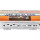 Lionel 6-19138 O Gauge Santa Fe "Indian Lake" Aluminum Duplex Roomette Car NIB