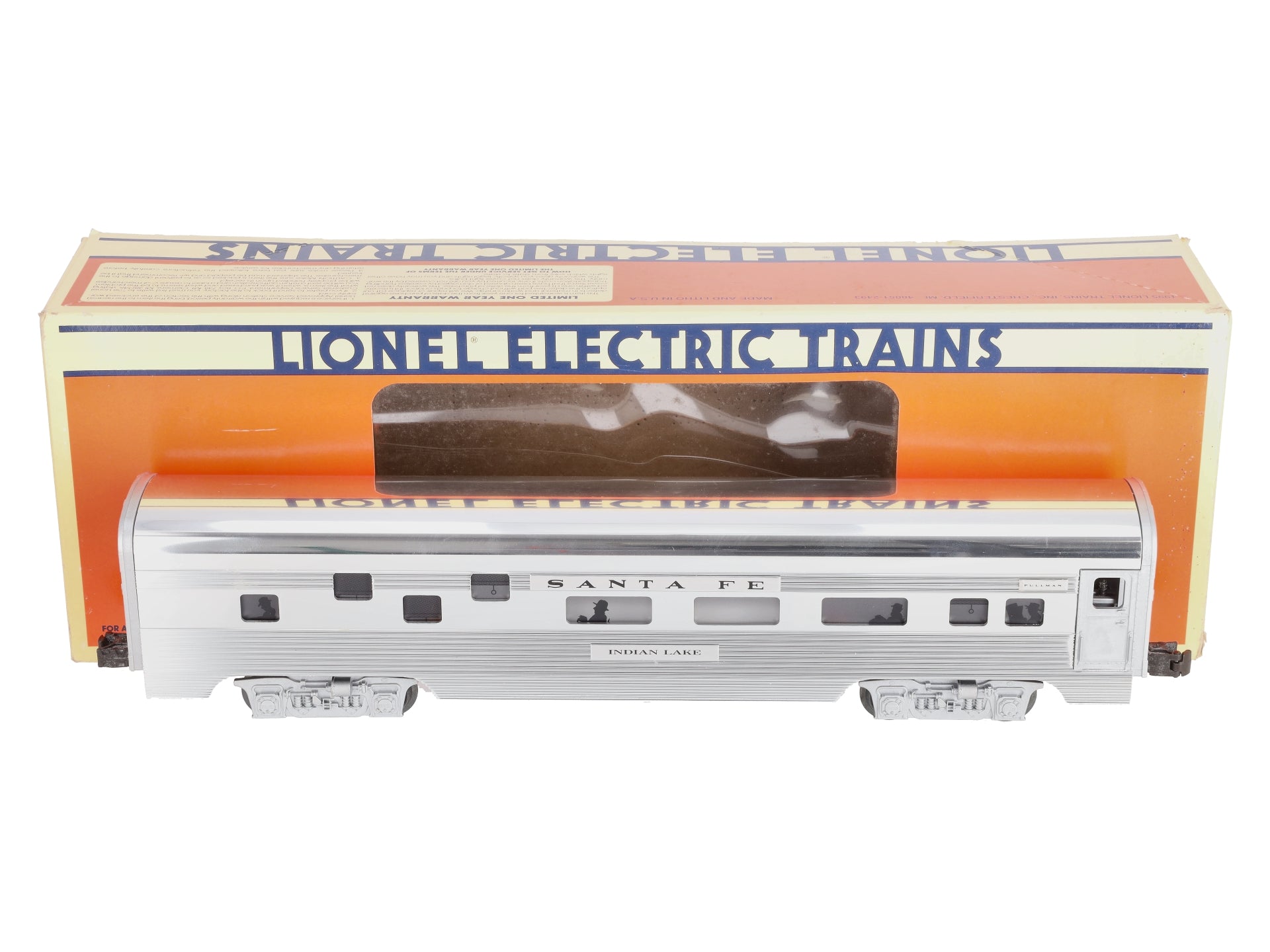 Lionel 6-19138 O Gauge Santa Fe 