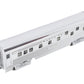 Lionel 6-19138 O Gauge Santa Fe "Indian Lake" Aluminum Duplex Roomette Car NIB