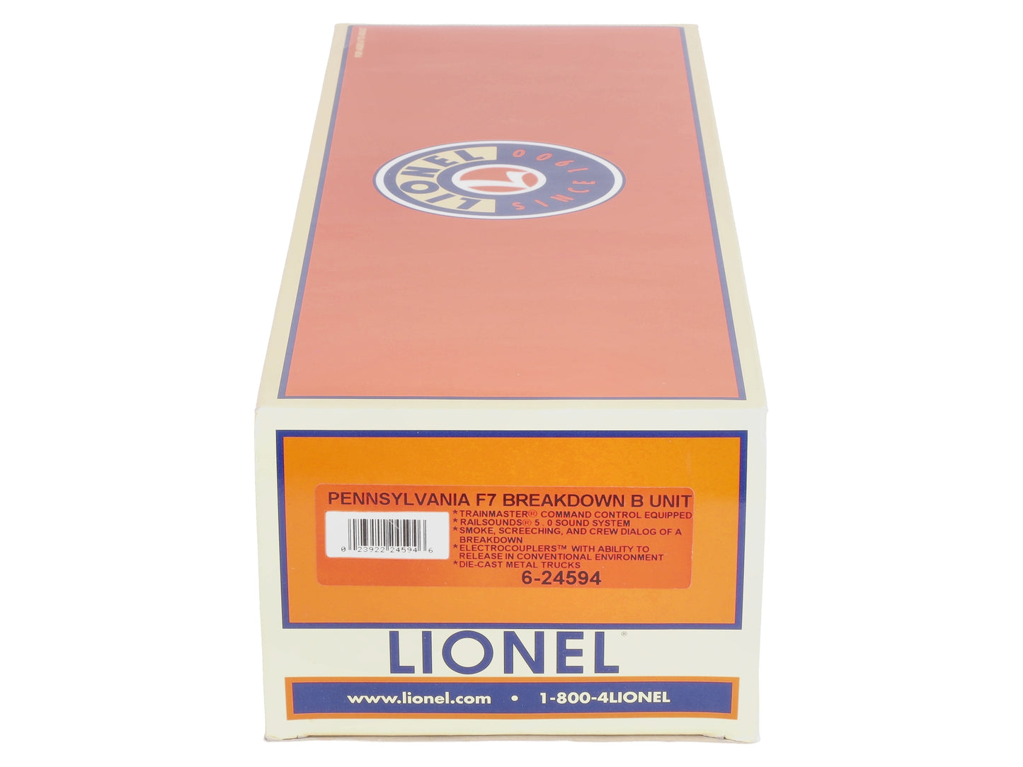Lionel 6-24594 O Gauge Pennsylvania TMCC F7 Diesel Locomotive Breakdown B-Unit