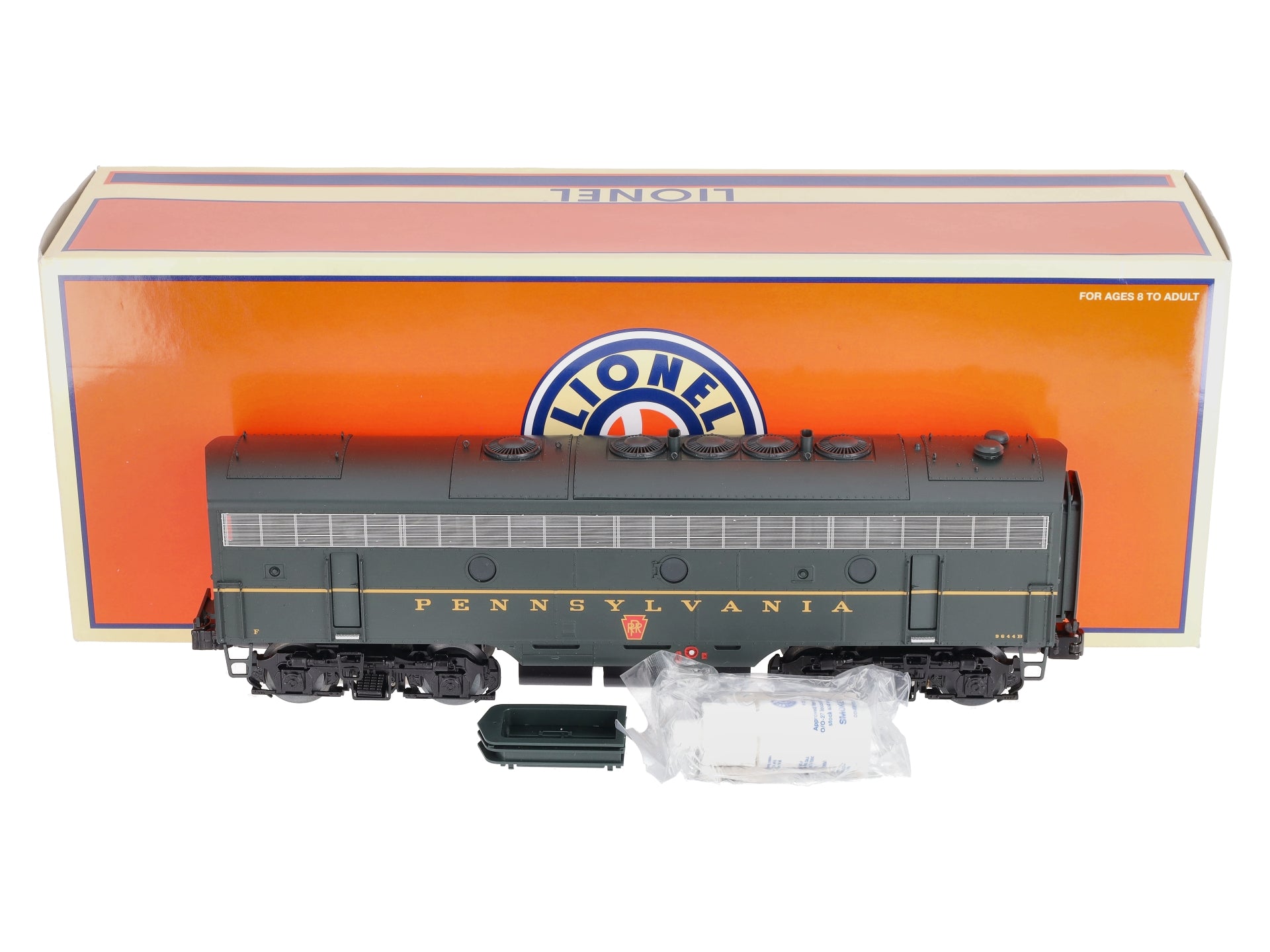 Lionel 6-24594 O Gauge Pennsylvania TMCC F7 Diesel Locomotive Breakdown B-Unit