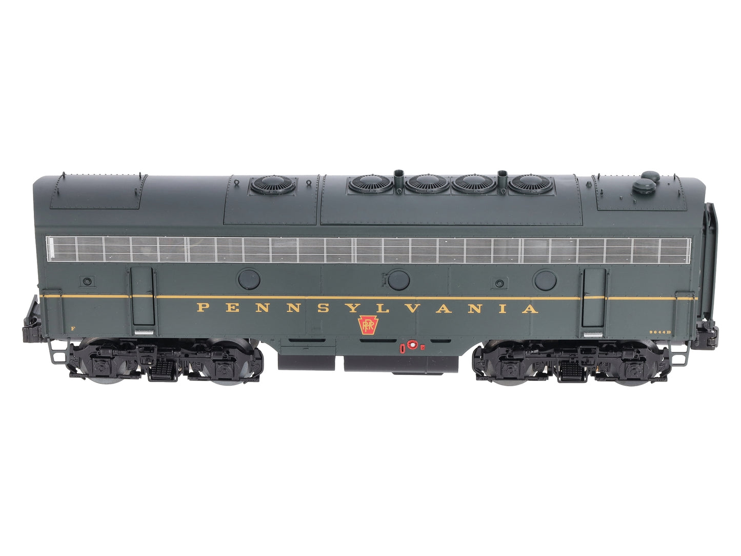 Lionel 6-24594 O Gauge Pennsylvania TMCC F7 Diesel Locomotive Breakdown B-Unit