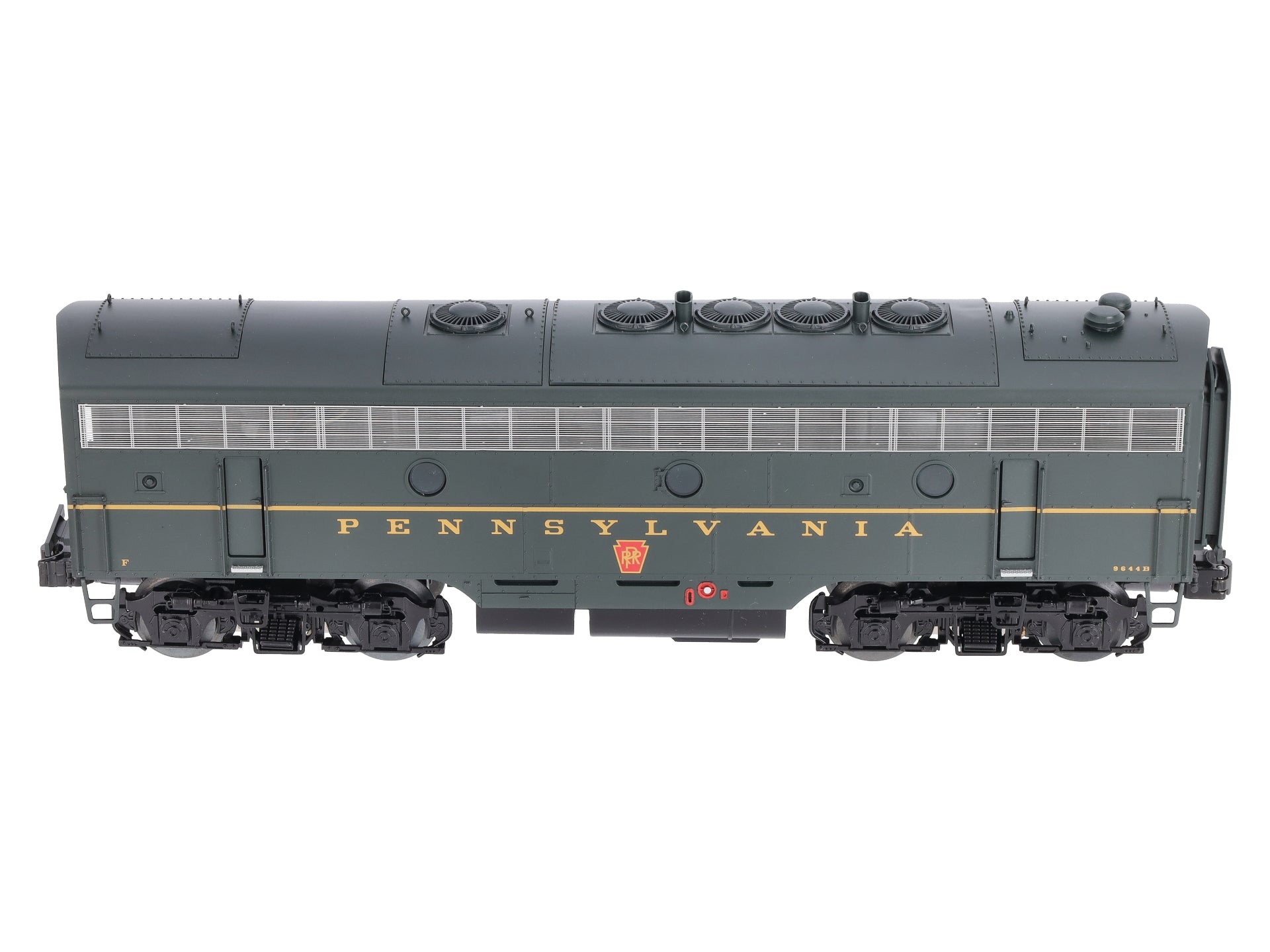 Lionel 6-24594 O Gauge Pennsylvania TMCC F7 Diesel Locomotive Breakdown B-Unit