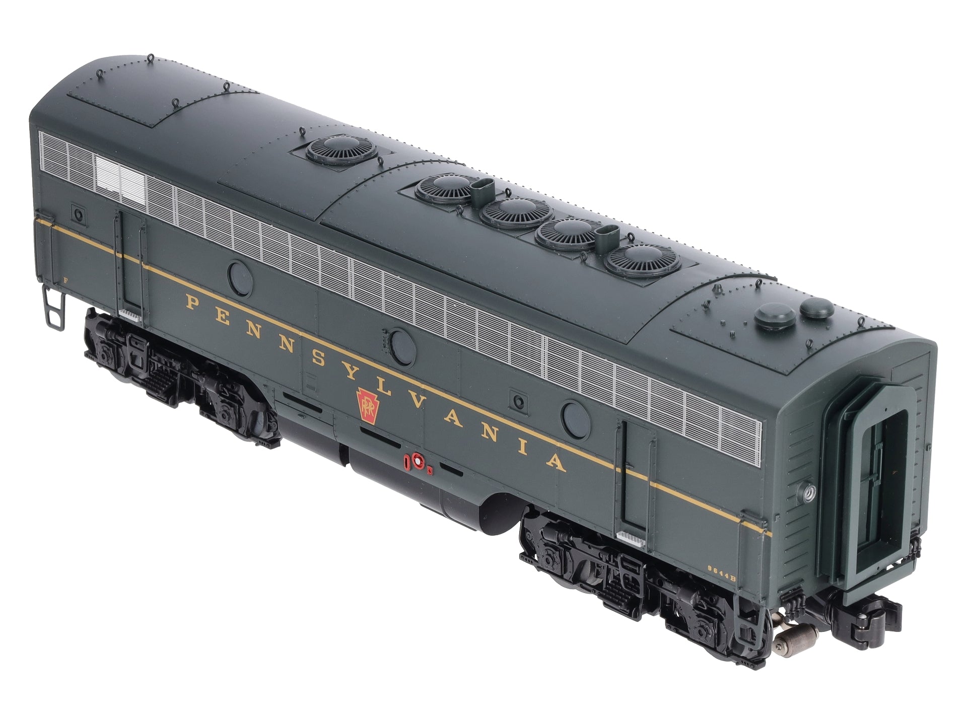 Lionel 6-24594 O Gauge Pennsylvania TMCC F7 Diesel Locomotive Breakdown B-Unit
