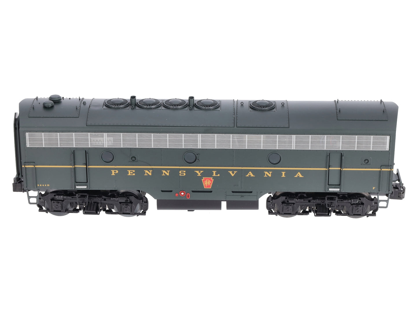 Lionel 6-24594 O Gauge Pennsylvania TMCC F7 Diesel Locomotive Breakdown B-Unit