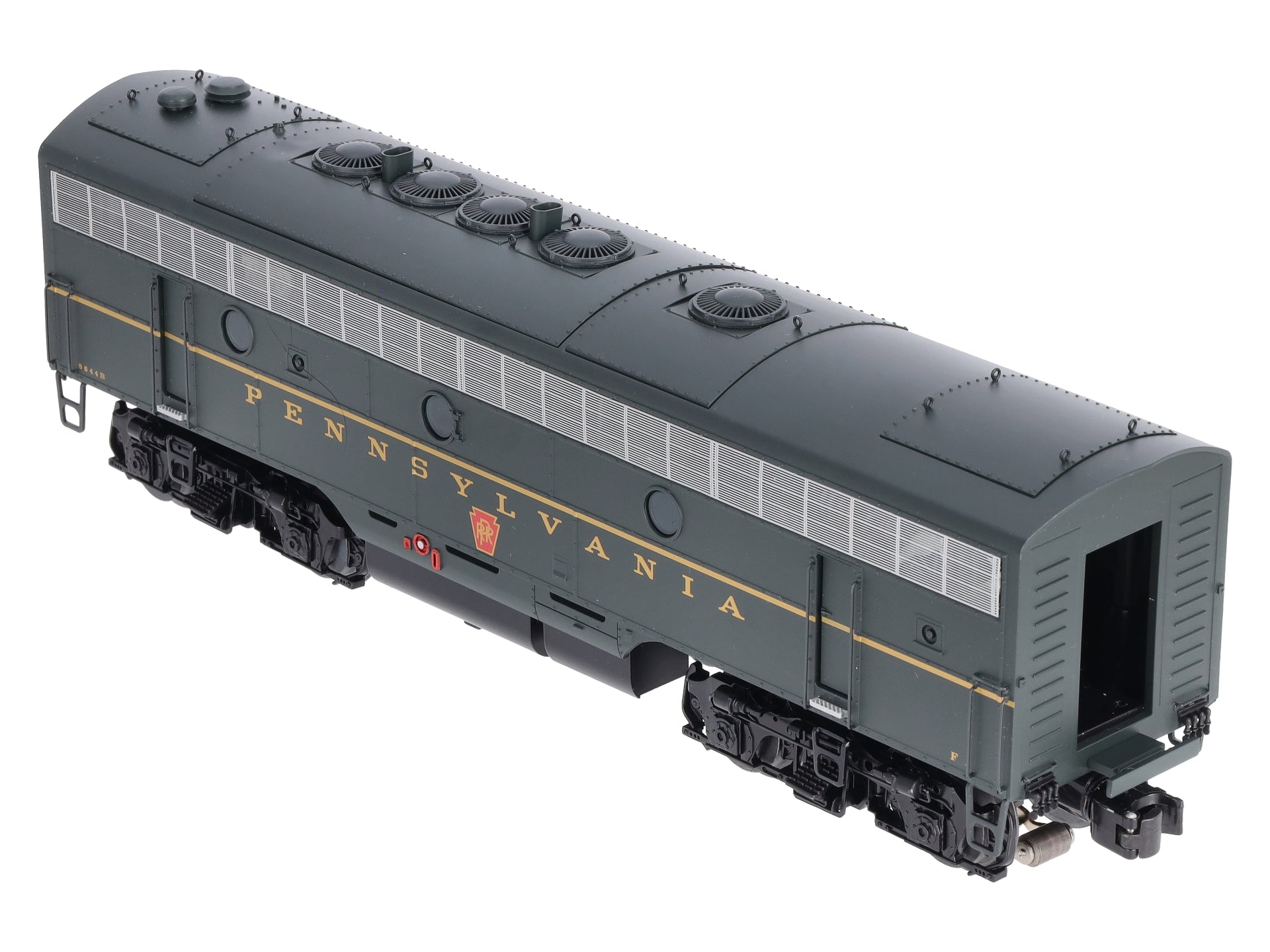 Lionel 6-24594 O Gauge Pennsylvania TMCC F7 Diesel Locomotive Breakdown B-Unit