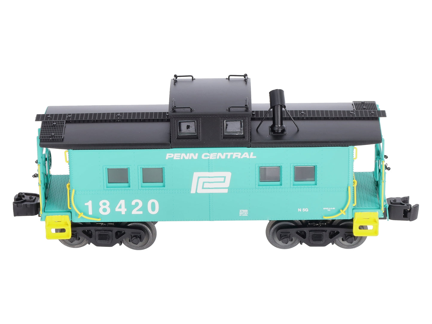 Lionel 6-27669 Penn Central 1:48 Scale Caboose