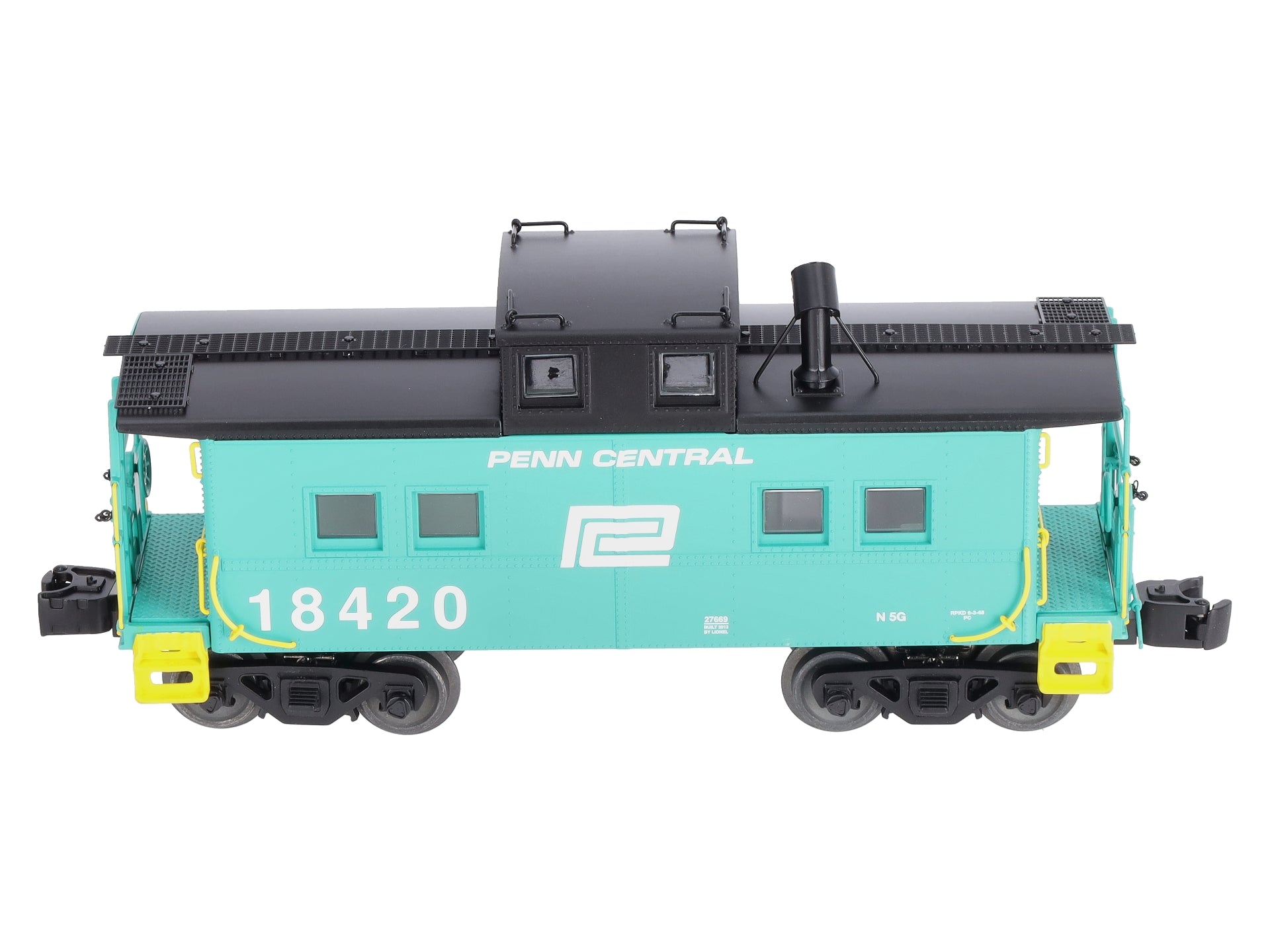Lionel 6-27669 Penn Central 1:48 Scale Caboose