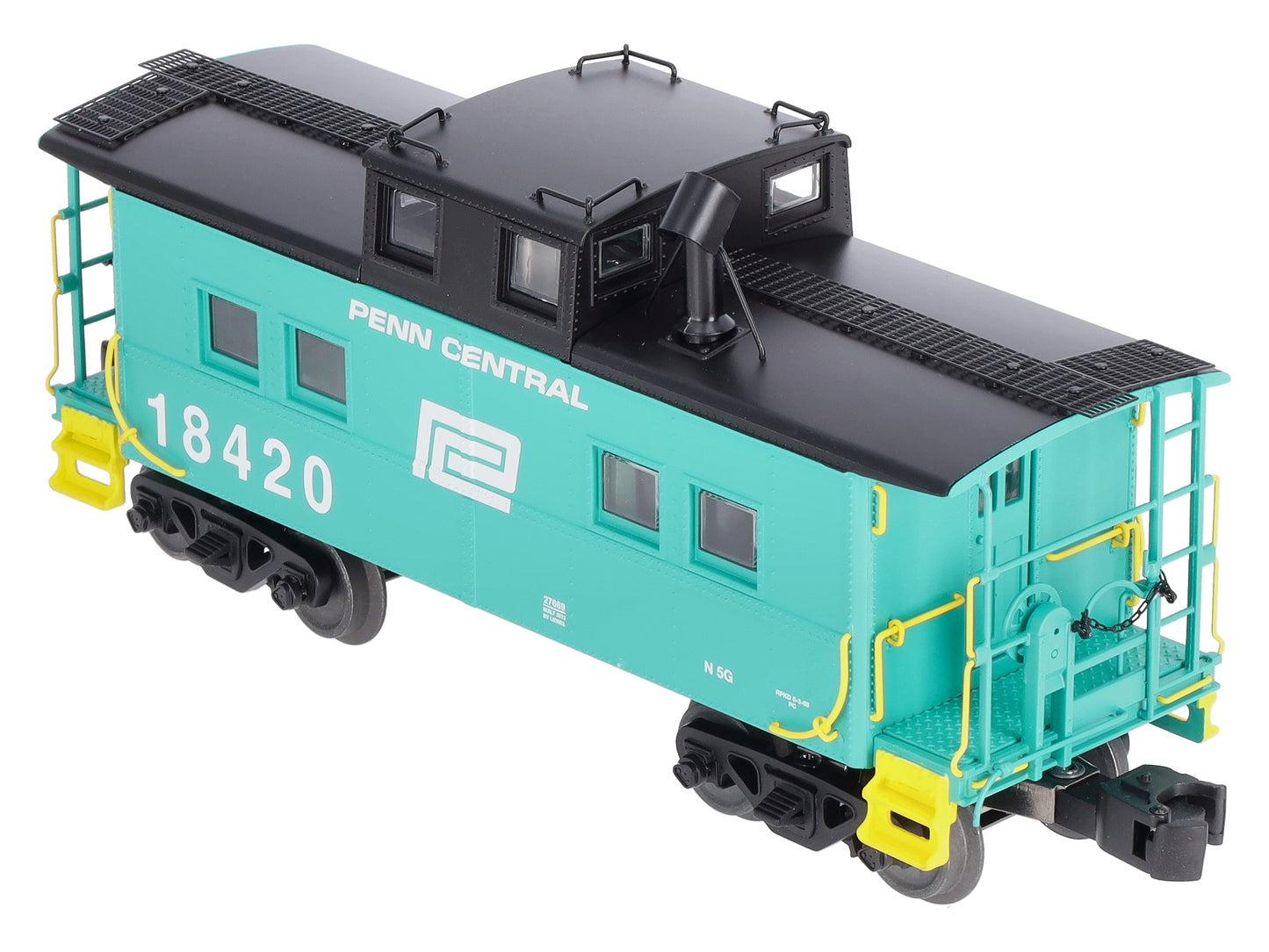 Lionel 6-27669 Penn Central 1:48 Scale Caboose