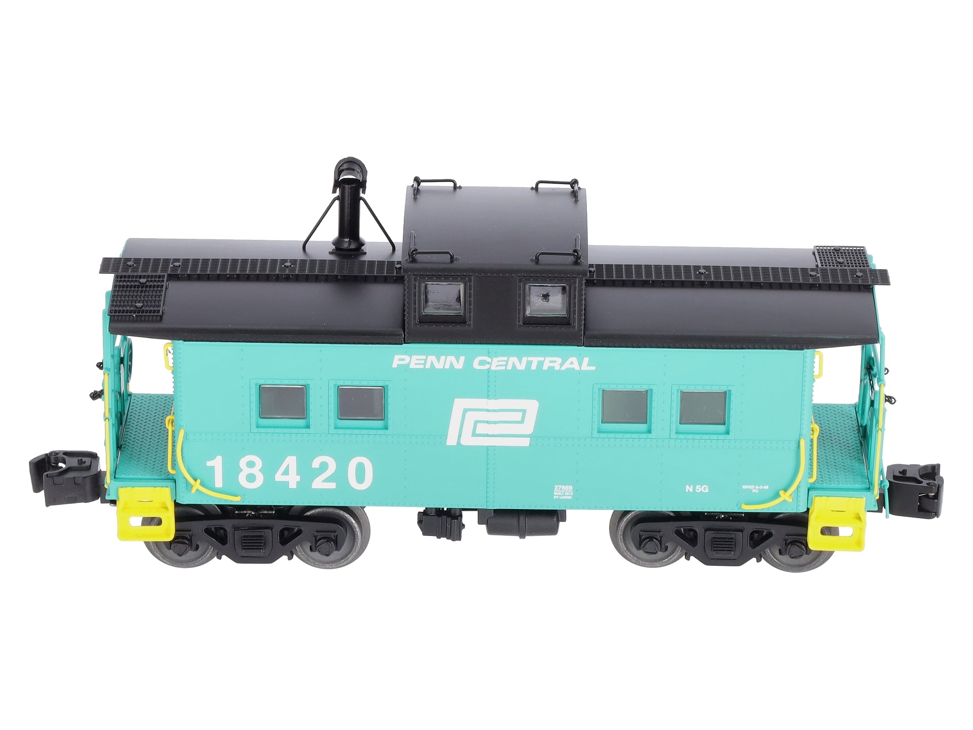 Lionel 6-27669 Penn Central 1:48 Scale Caboose