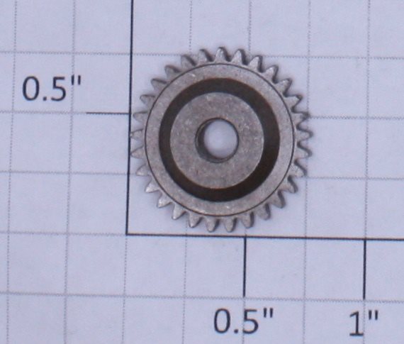 Lionel 2026-121 Intermediate Cluster Gear (Non-Magnatraction)