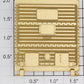 Lionel 6-7802 Gold Multi-Panel Door w Guides "Canada Dry" (Soda Pop Series)