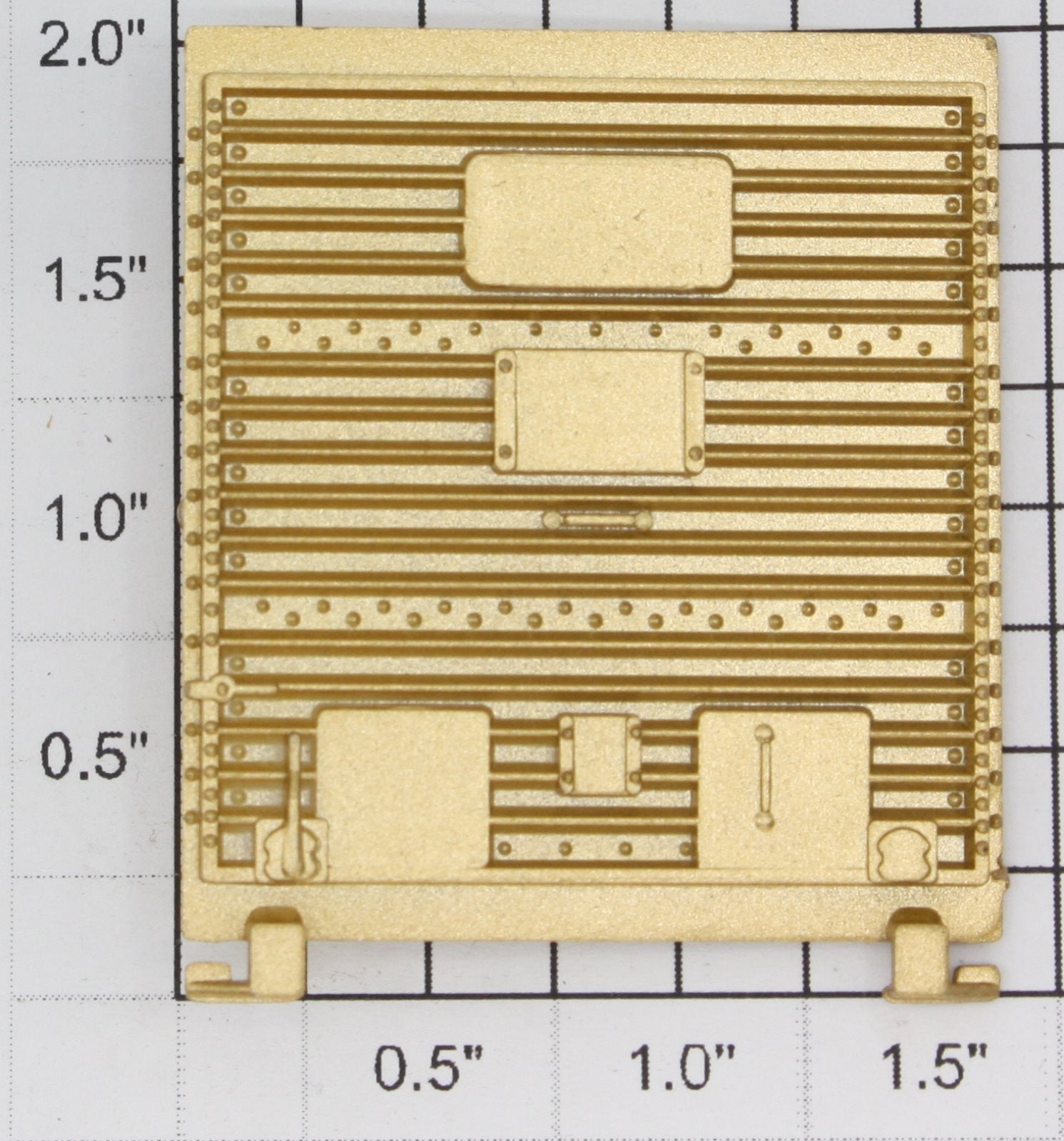 Lionel 6-7802 Gold Multi-Panel Door w Guides 