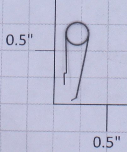 Lionel 6520-28 Searchlight Contact Switch Spring