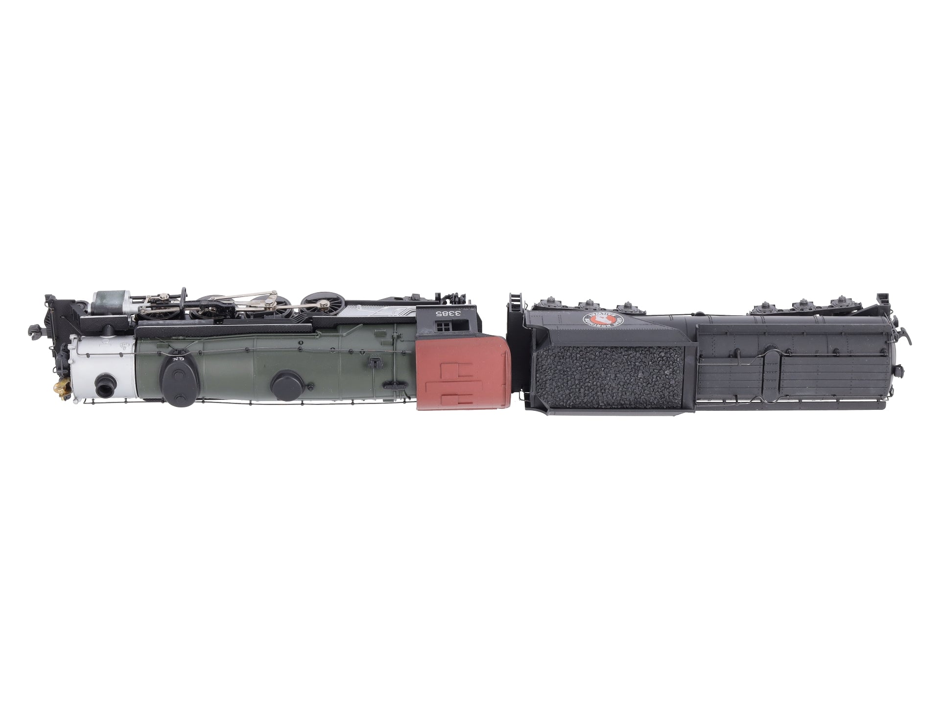 Rivarossi 5411 HO Great Northern 2-8-2 Mikado Steam Locomotive and Tender #3385 LN/Box