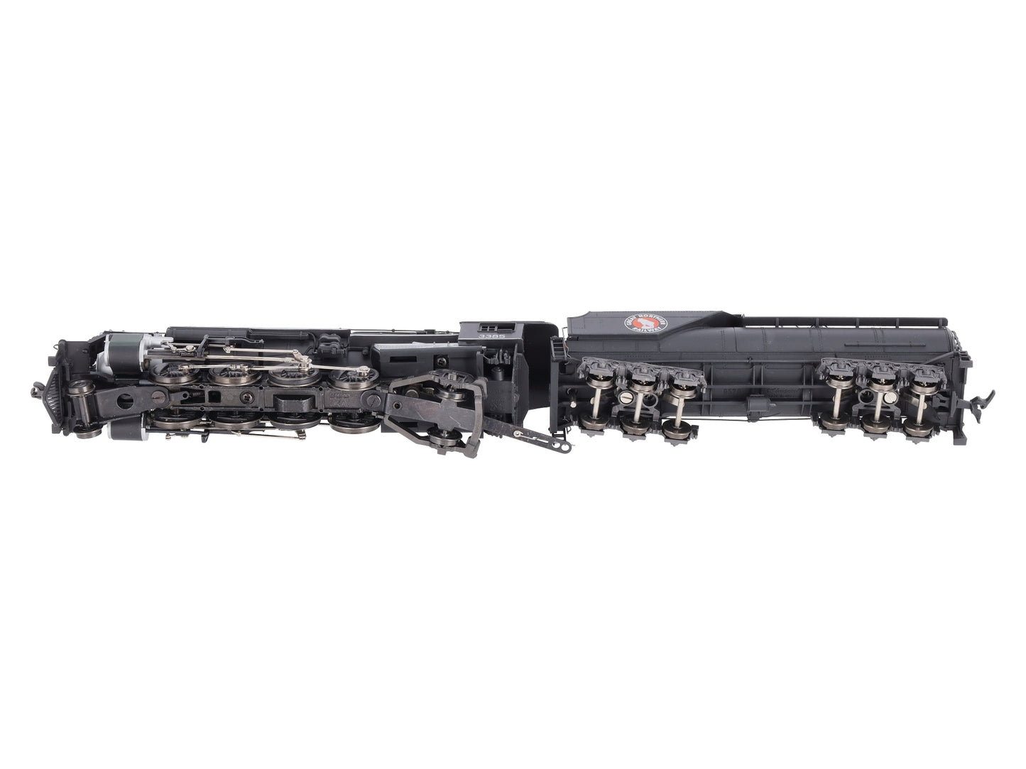 Rivarossi 5411 HO Great Northern 2-8-2 Mikado Steam Locomotive and Tender #3385 LN/Box