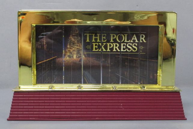 Lionel 6-81116 O Scale Animated 10th Anniversary Polar Express Billboard