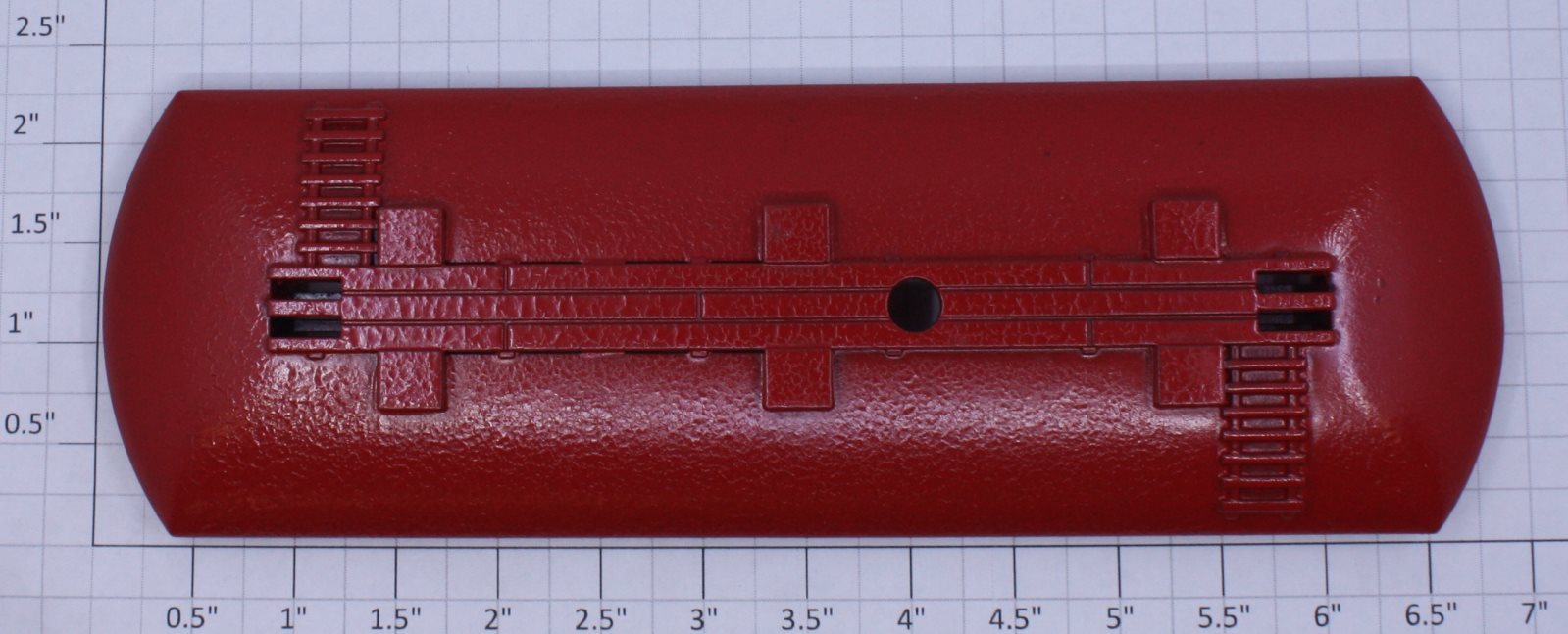 Lionel 60-5 Red Trolley Roof