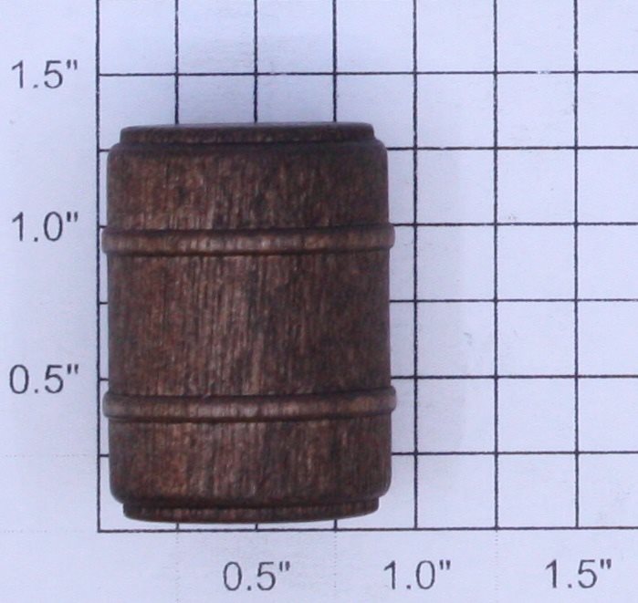 Lionel 362-28 Stained Wood Barrel