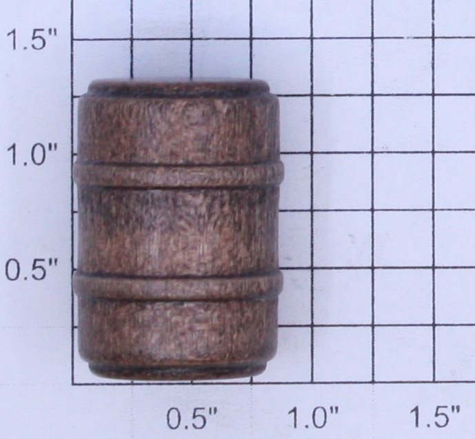 Lionel 362-878 Stained and Lacquered Barrel