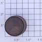 Lionel 362-878 Stained and Lacquered Barrel