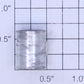Lionel 455-23 O Gauge Aluminum Oil Drum with End Ridges