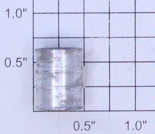 Lionel 455-23 O Gauge Aluminum Oil Drum with End Ridges
