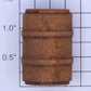 Lionel 362-878 Stained Wooden Barrel