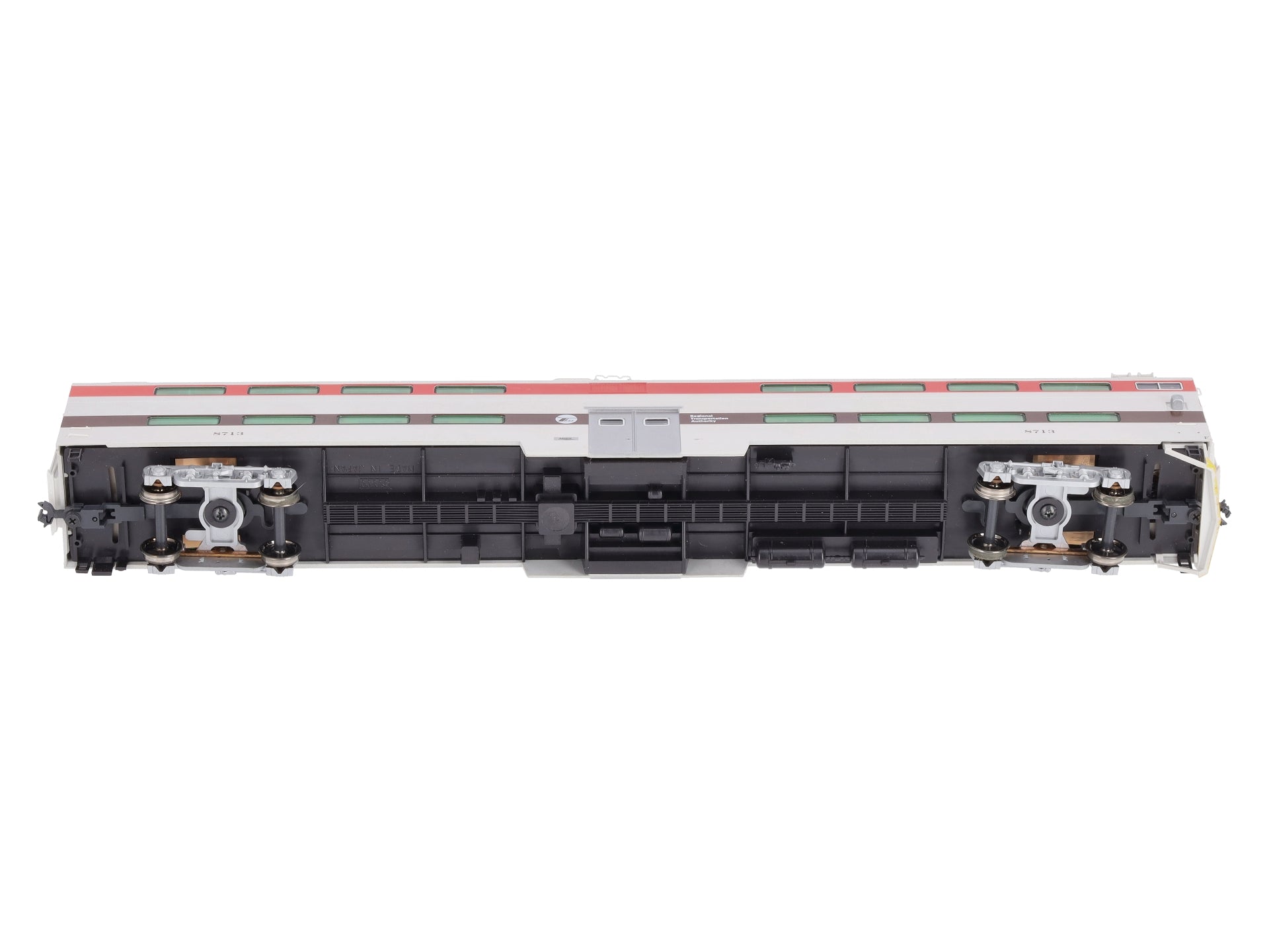 Kato 35-6023 HO Chicago RTA Phase III Cab/Coach (4 Windows) #8713