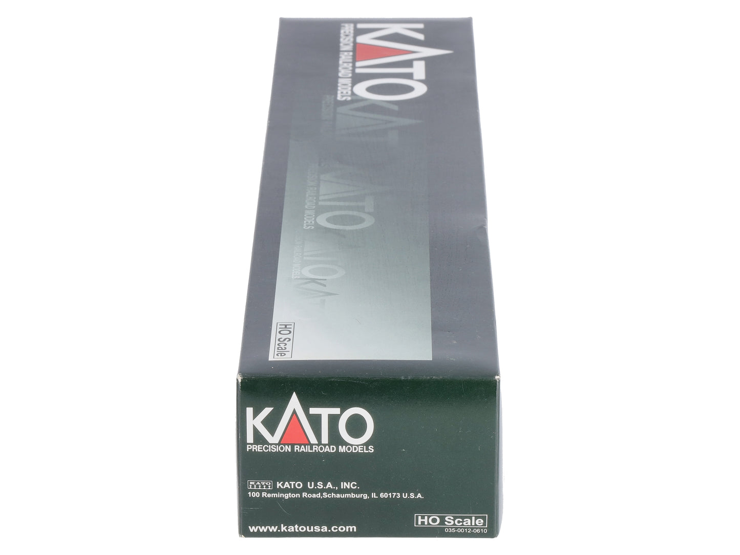 Kato 35-6023 HO Chicago RTA Phase III Cab/Coach (4 Windows) #8713