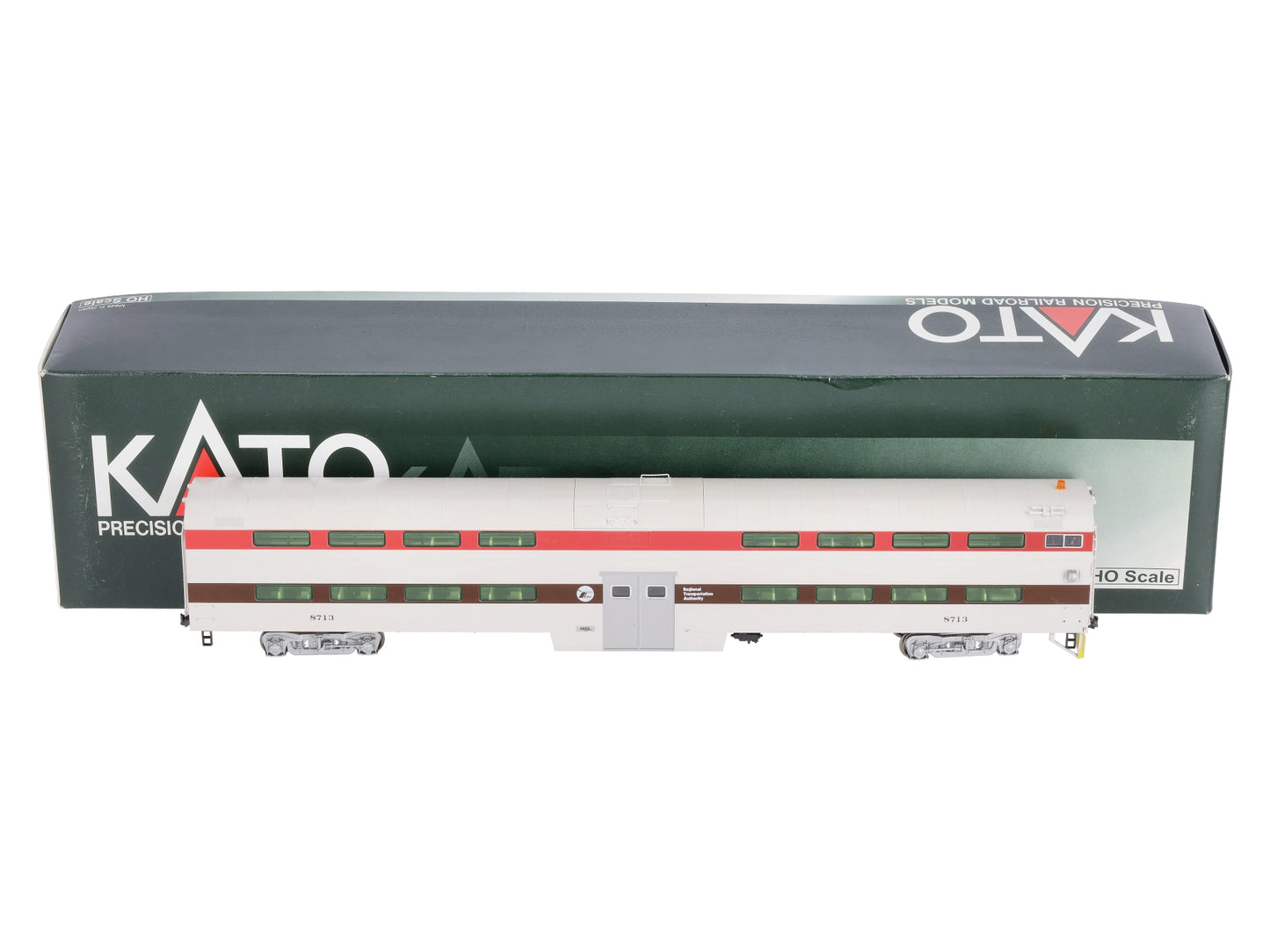 Kato 35-6023 HO Chicago RTA Phase III Cab/Coach (4 Windows) #8713