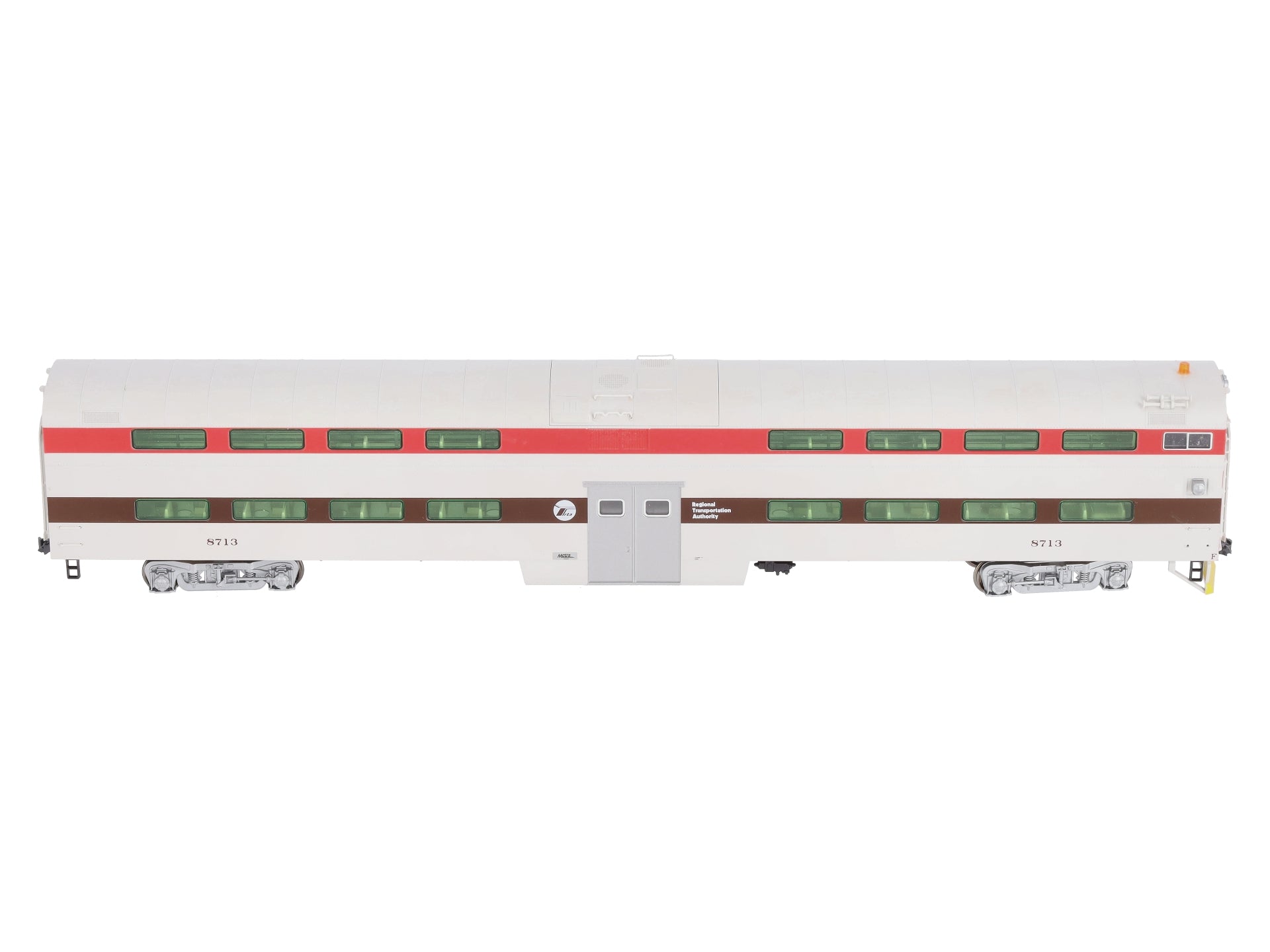 Kato 35-6023 HO Chicago RTA Phase III Cab/Coach (4 Windows) #8713