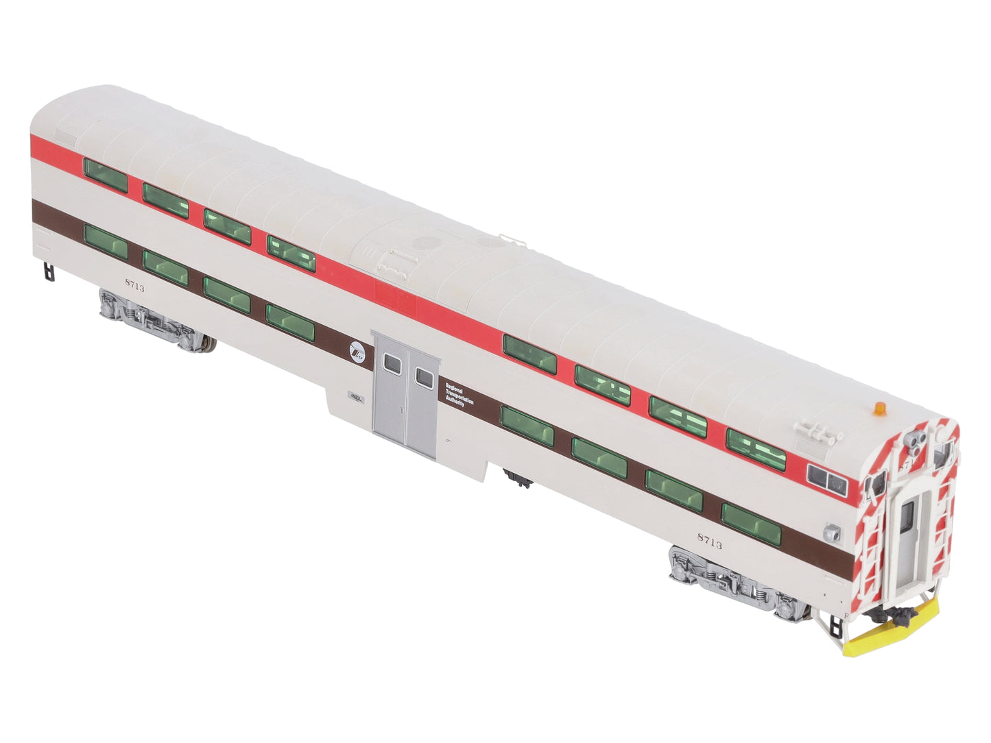 Kato 35-6023 HO Chicago RTA Phase III Cab/Coach (4 Windows) #8713