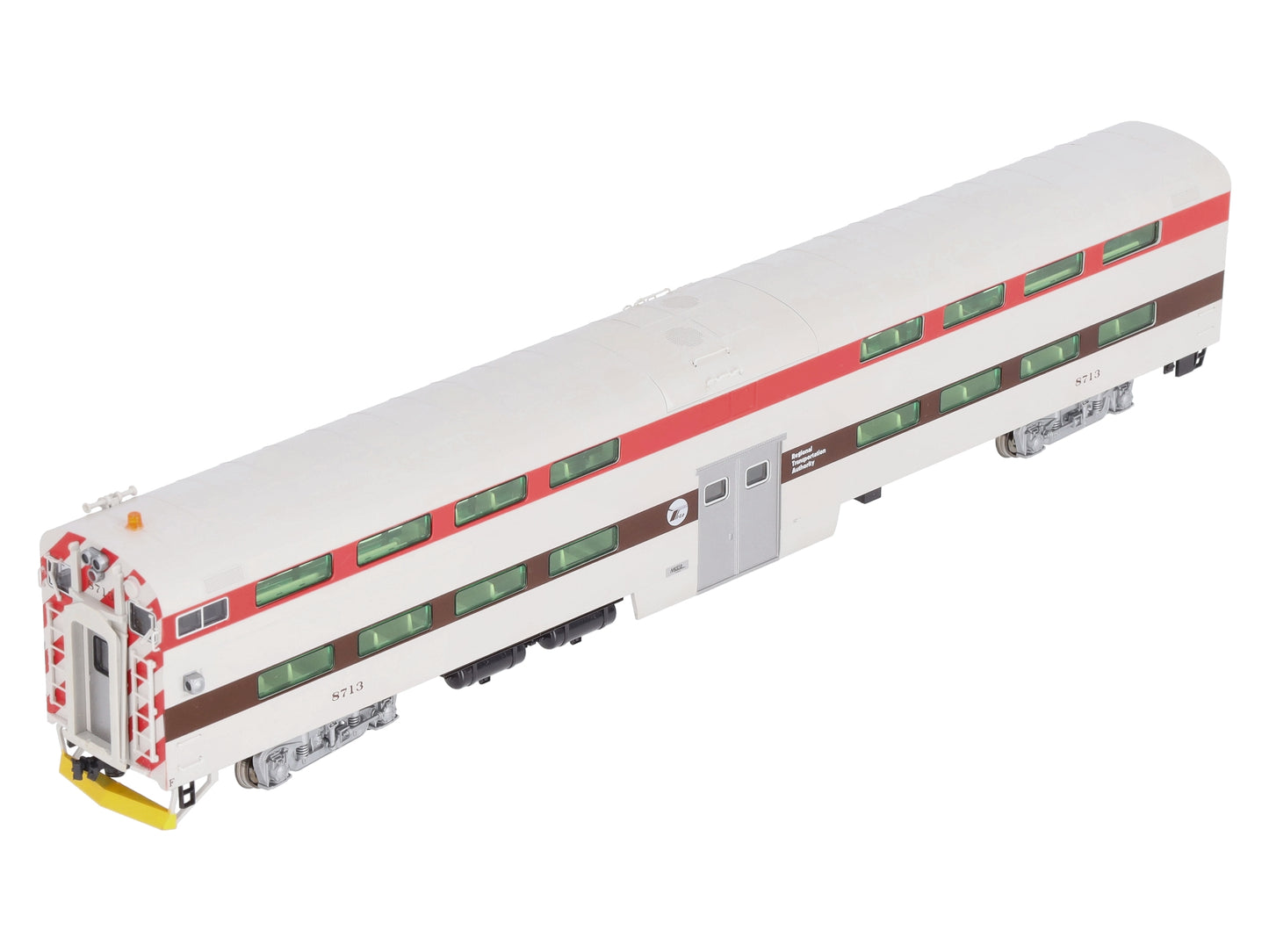 Kato 35-6023 HO Chicago RTA Phase III Cab/Coach (4 Windows) #8713