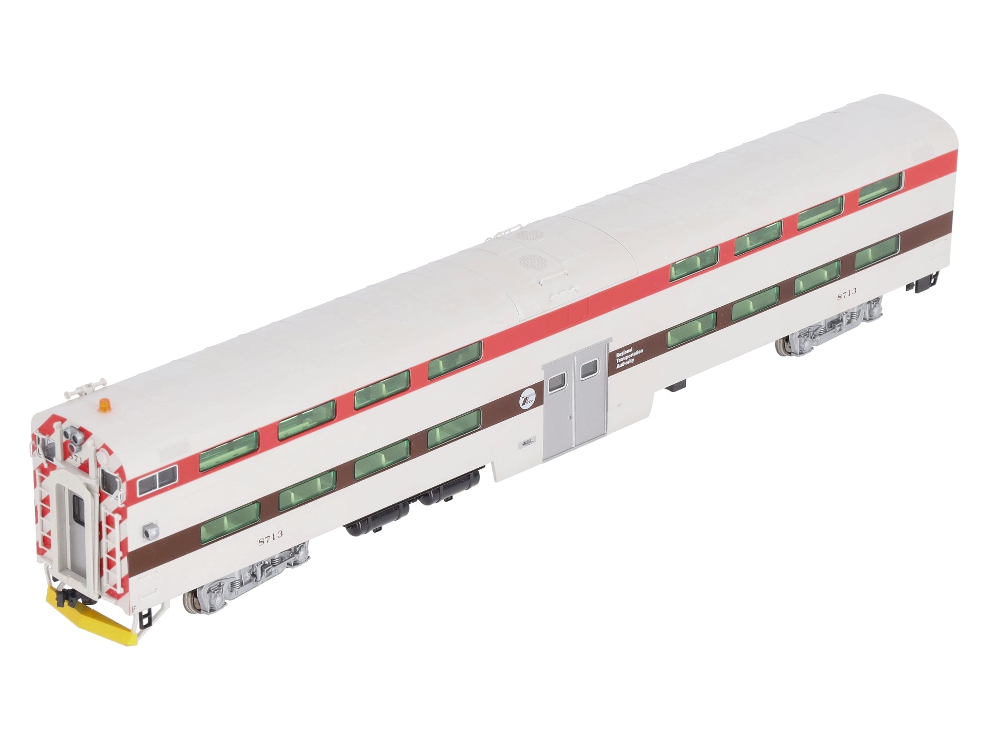 Kato 35-6023 HO Chicago RTA Phase III Cab/Coach (4 Windows) #8713