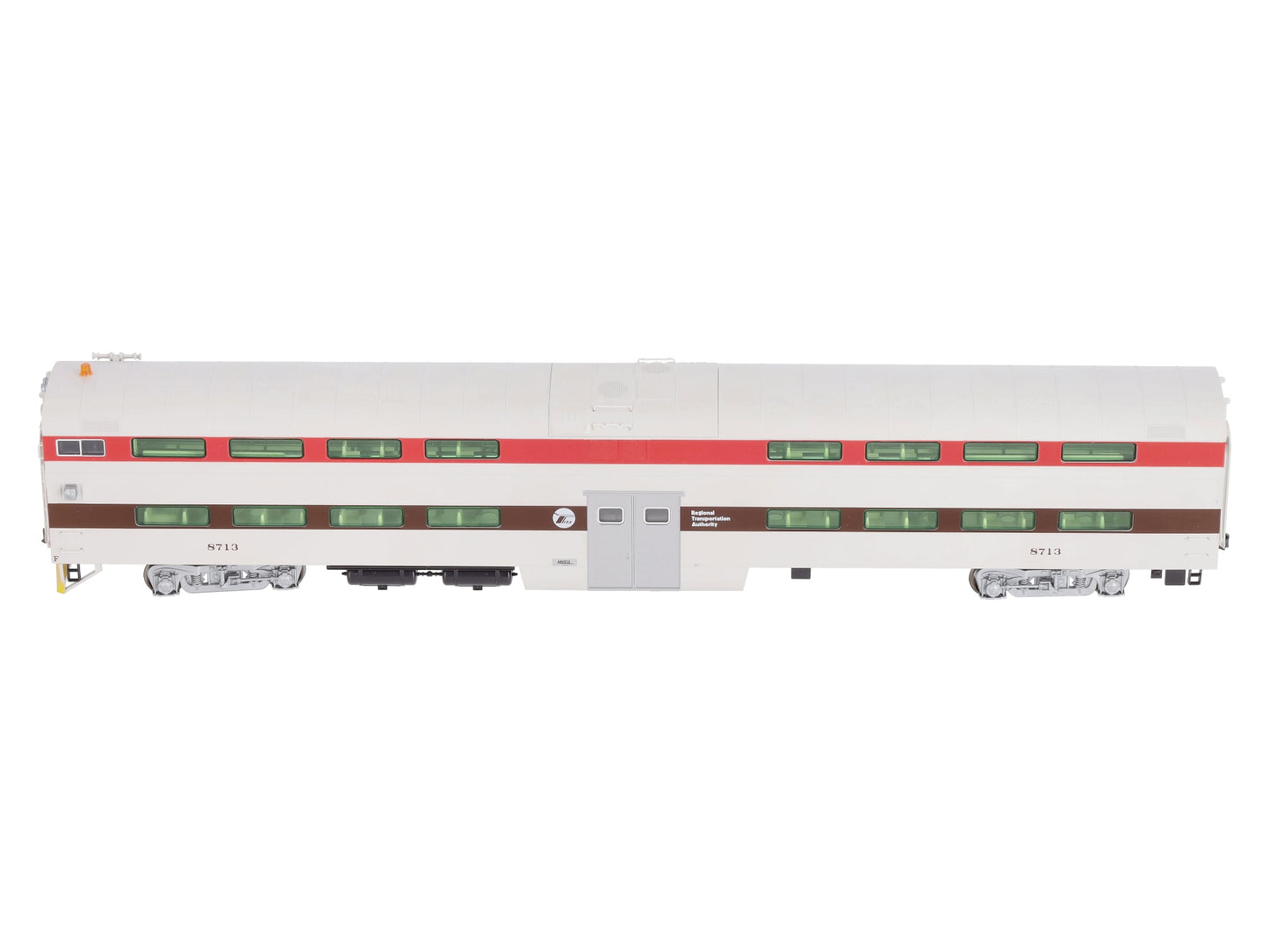 Kato 35-6023 HO Chicago RTA Phase III Cab/Coach (4 Windows) #8713
