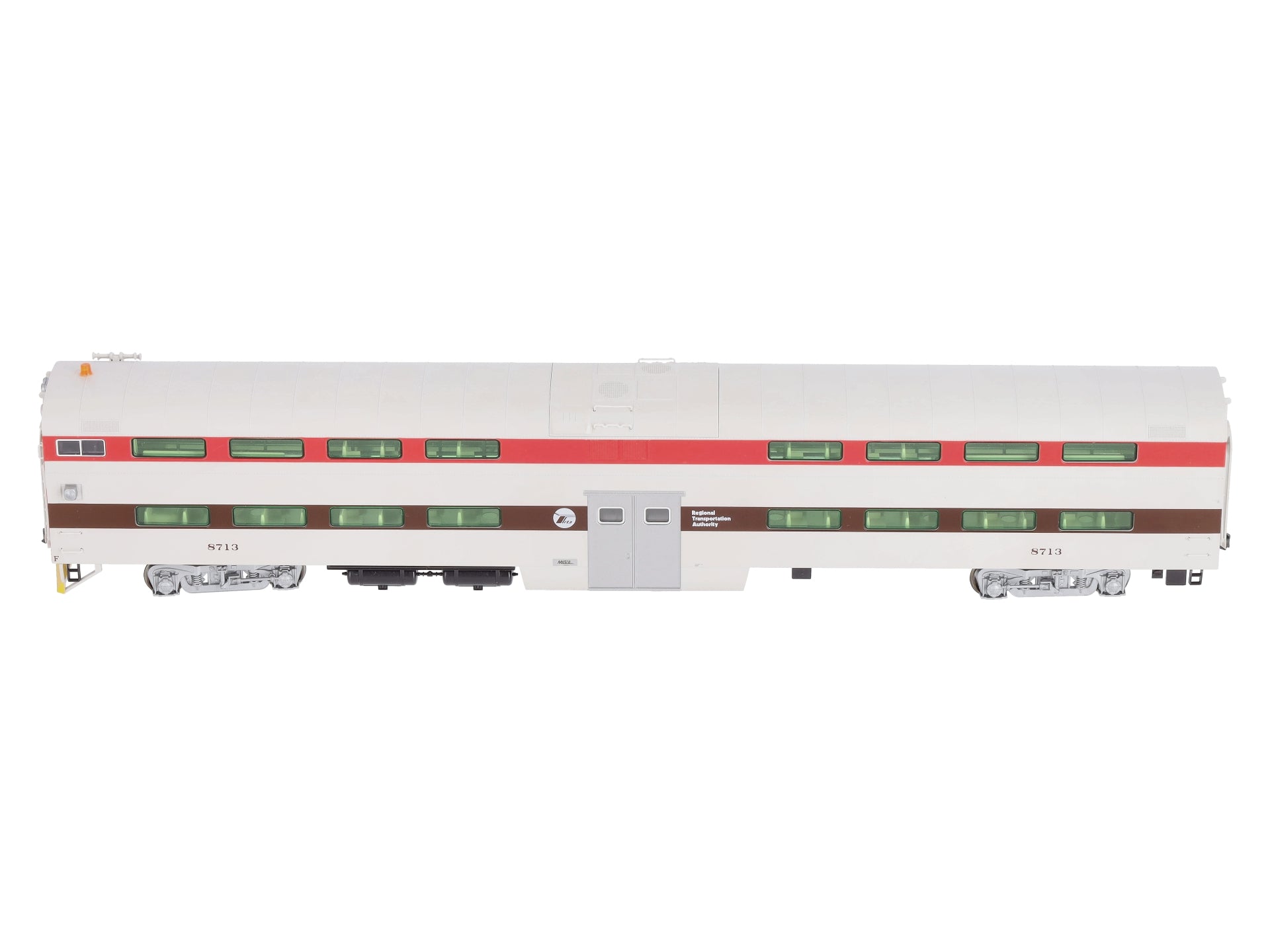 Kato 35-6023 HO Chicago RTA Phase III Cab/Coach (4 Windows) #8713