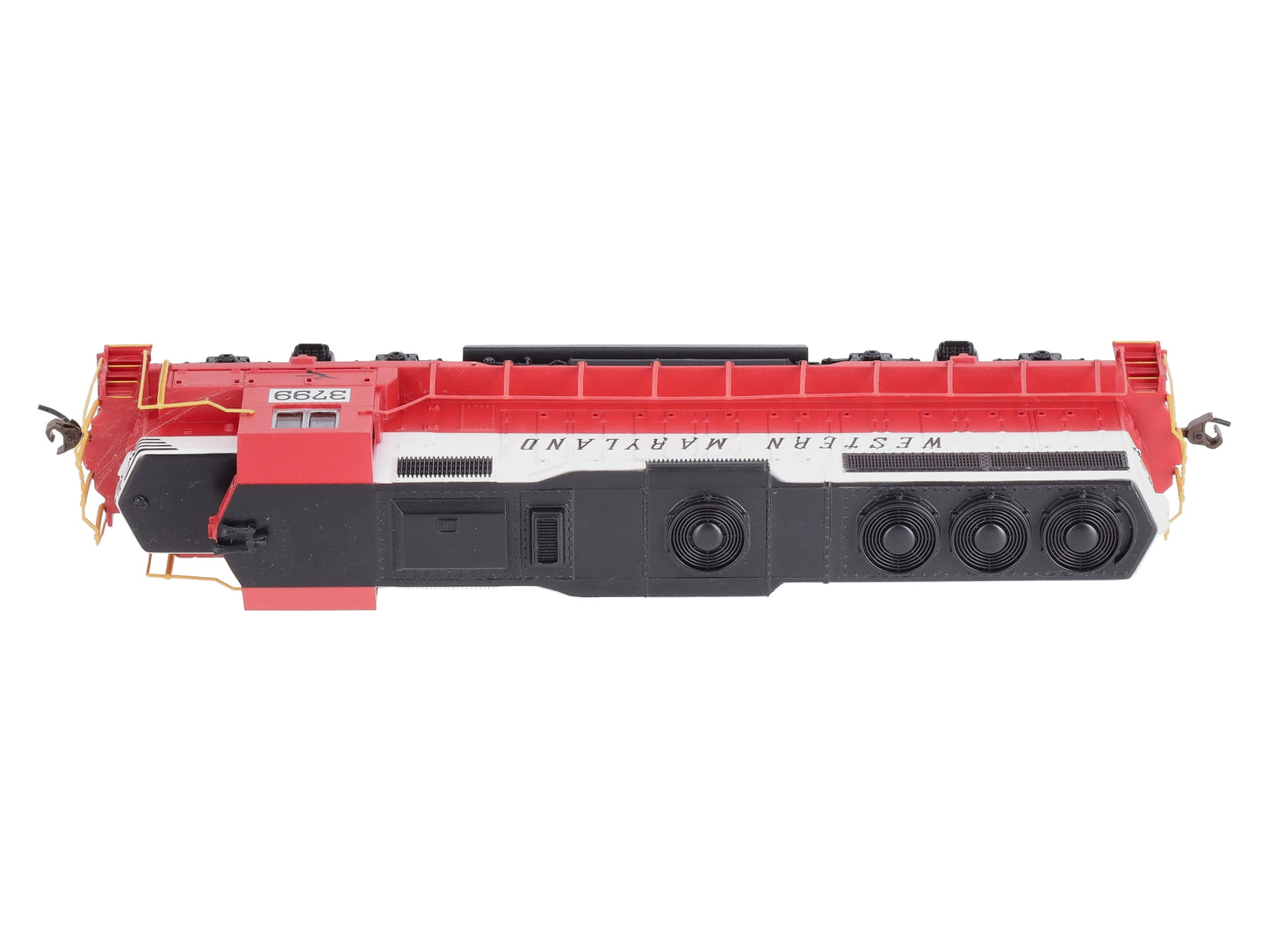 Bachmann 63508 HO Western Maryland EMD GP40 Locomotive #3799