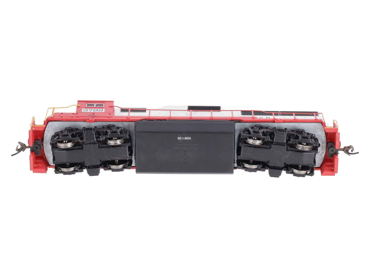 Bachmann 63508 HO Western Maryland EMD GP40 Locomotive #3799