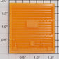 Lionel 6464-25 "Great Northern" Orange Single-Panel Boxcar Door