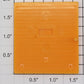 Lionel 6464-25 "Great Northern" Orange Single-Panel Boxcar Door