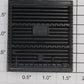 Lionel 6464-225 Black Panel Door "Southern Pacific" (Type I, and II)