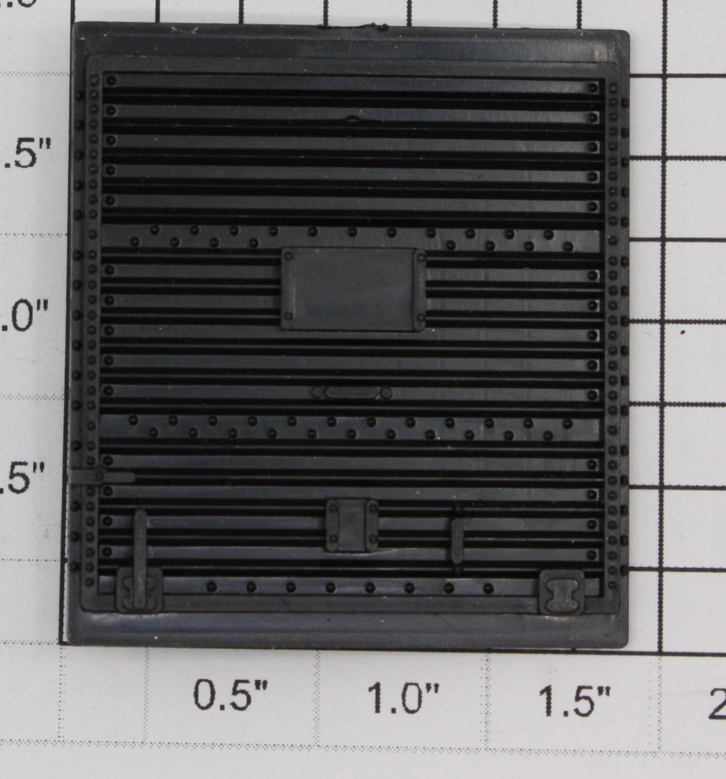 Lionel 6464-225 Black Panel Door "Southern Pacific" (Type I, and II)